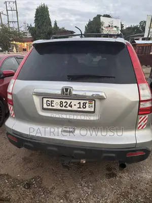 Honda CR-V 2008 Silver