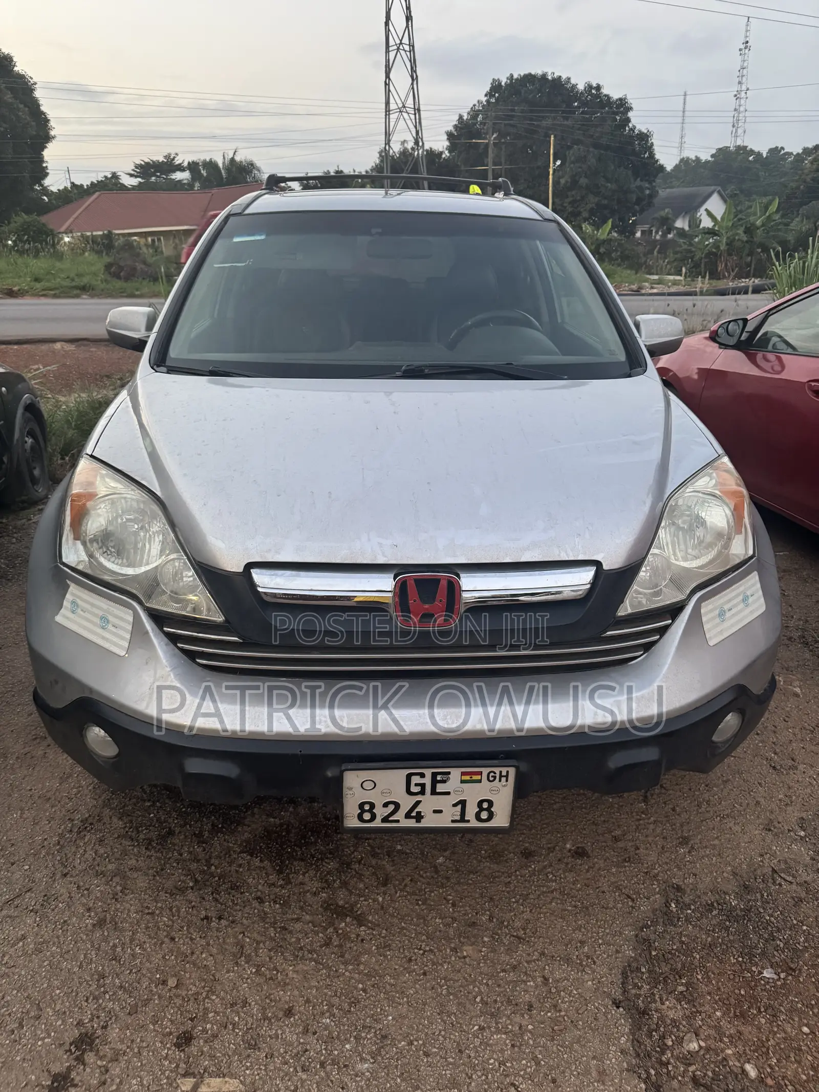 Honda CR-V 2008 Silver