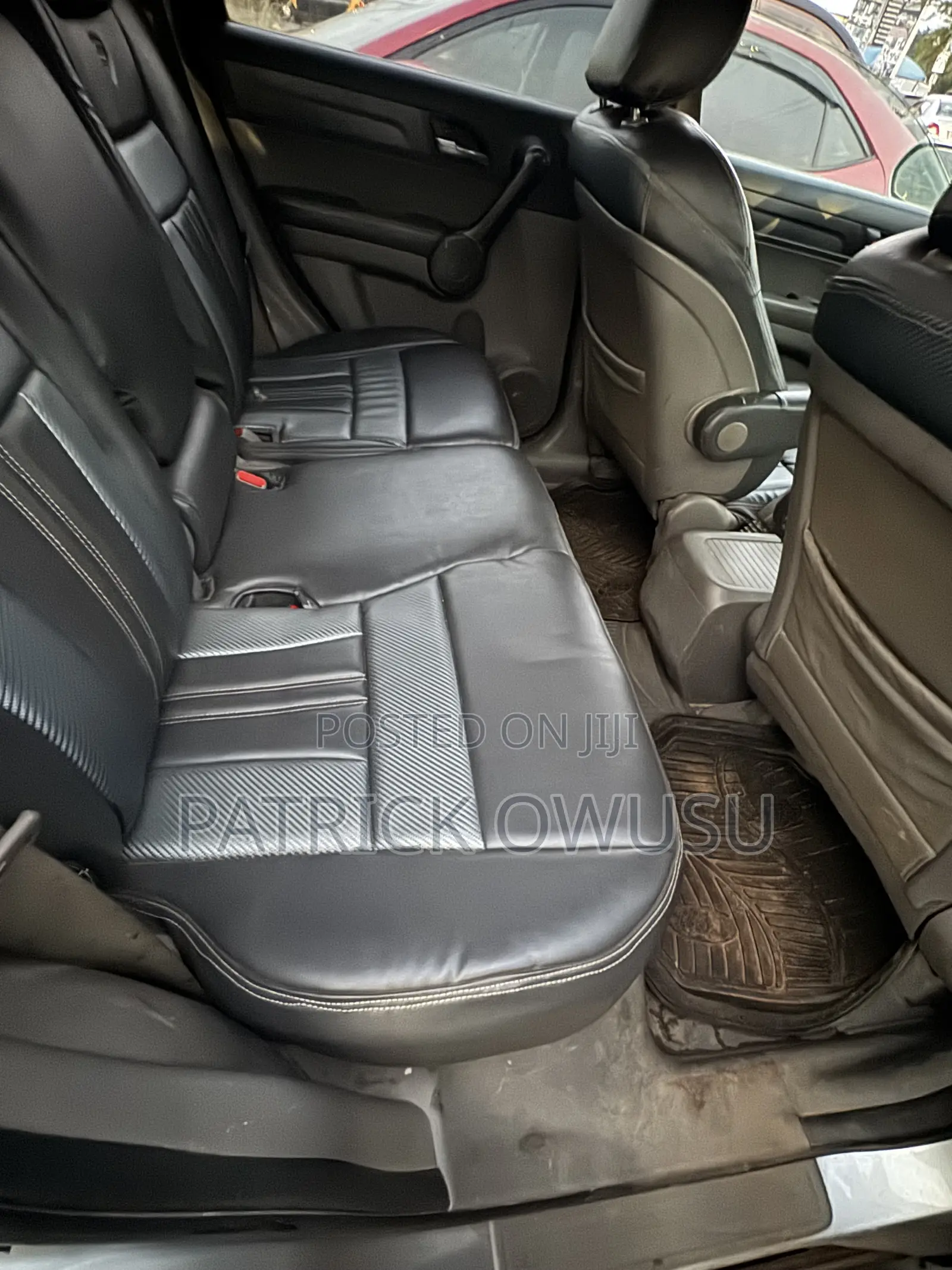 Honda CR-V 2008 Silver