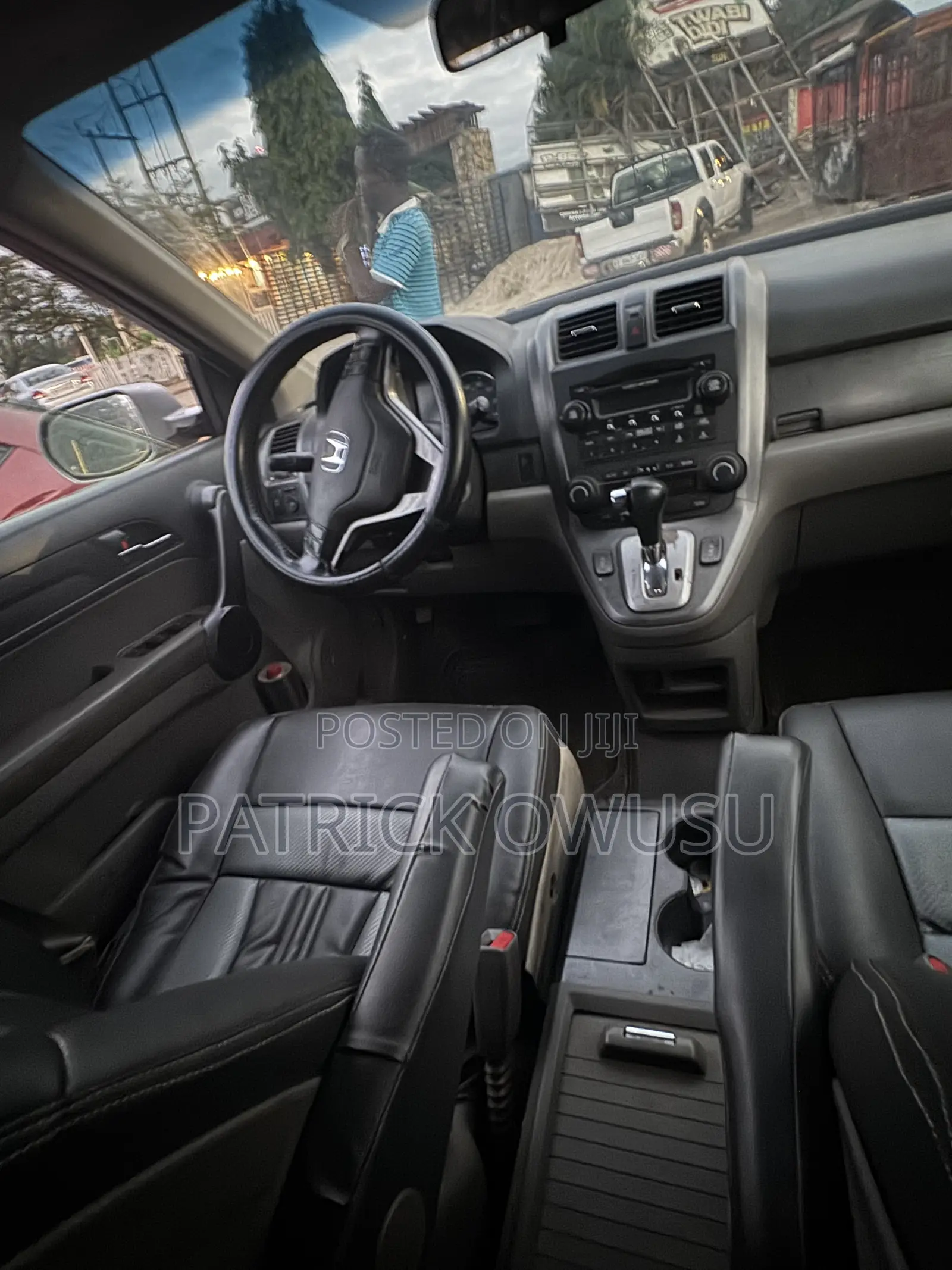 Honda CR-V 2008 Silver
