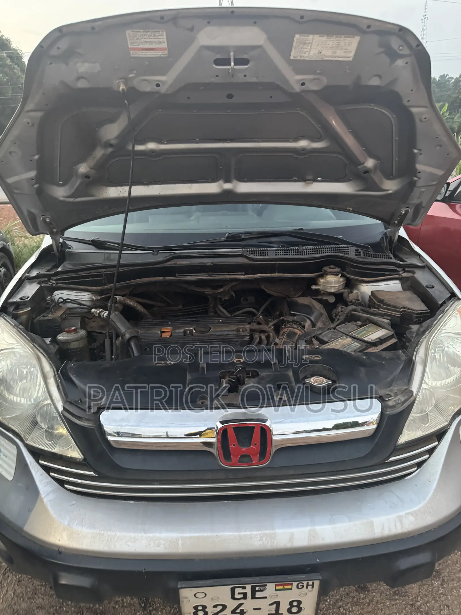 Honda CR-V 2008 Silver