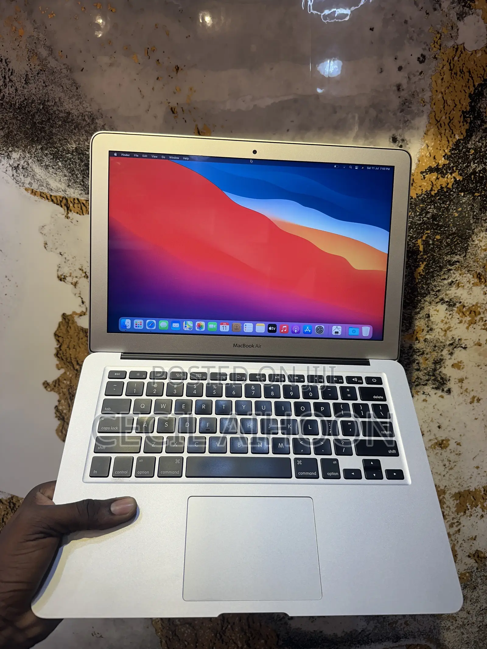 Laptop Apple MacBook Air 2015 8GB Intel Core i5 SSD 256GB