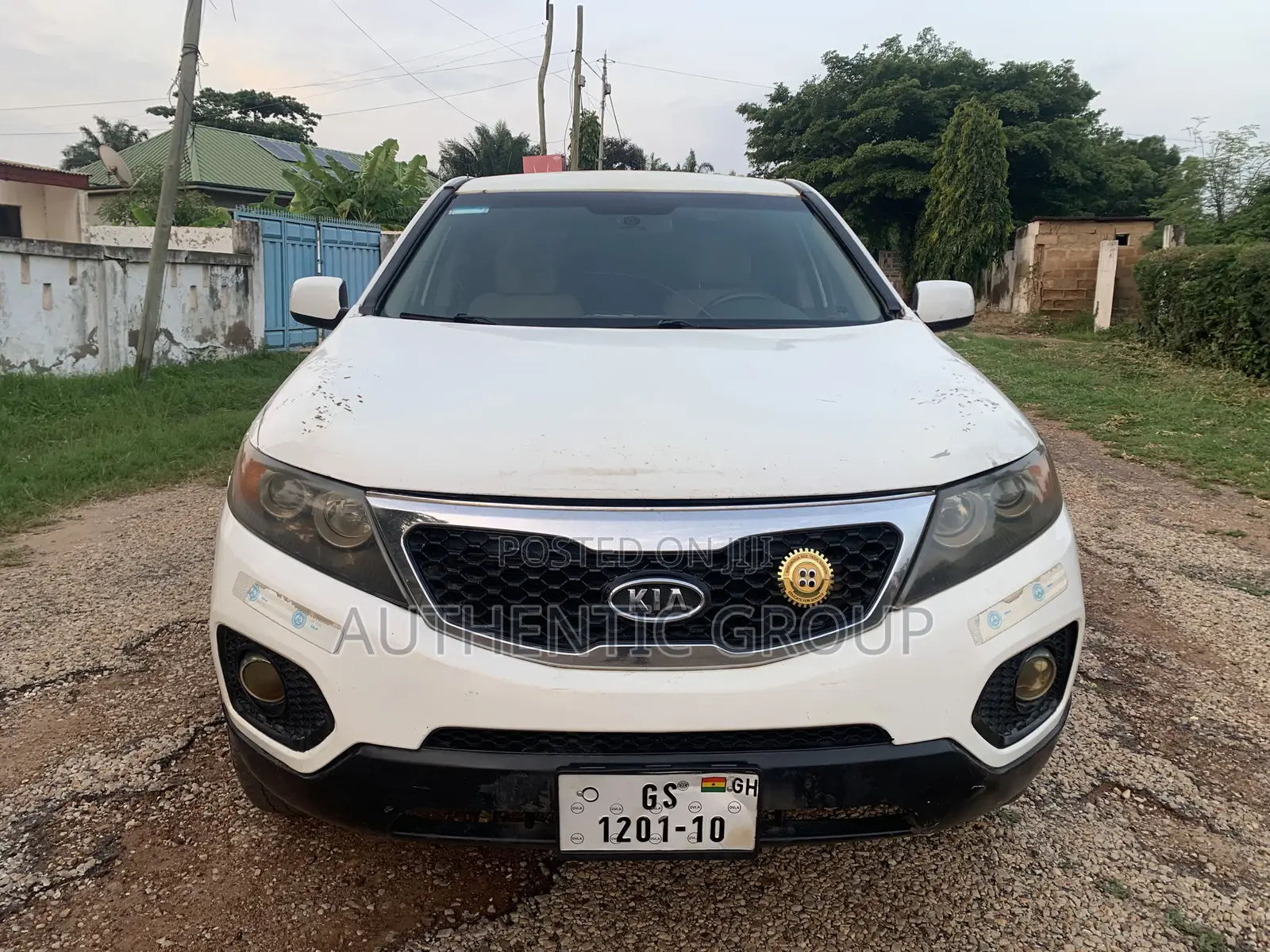 Kia Sorento 2010 White