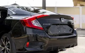 Honda Civic Sport Sedan 2019 Black