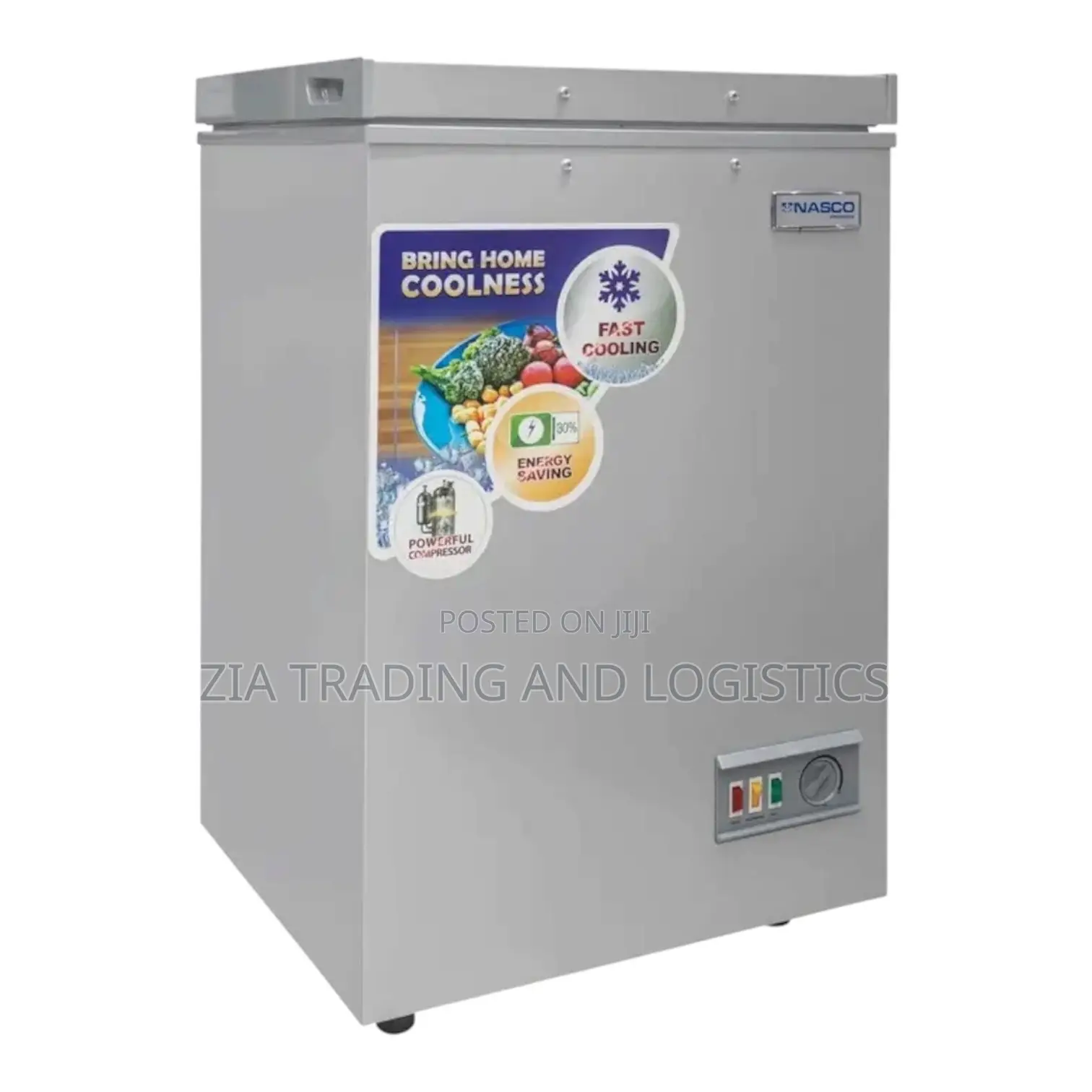 100ltrs Nasco Chest Freezer ( Nas-150fl)