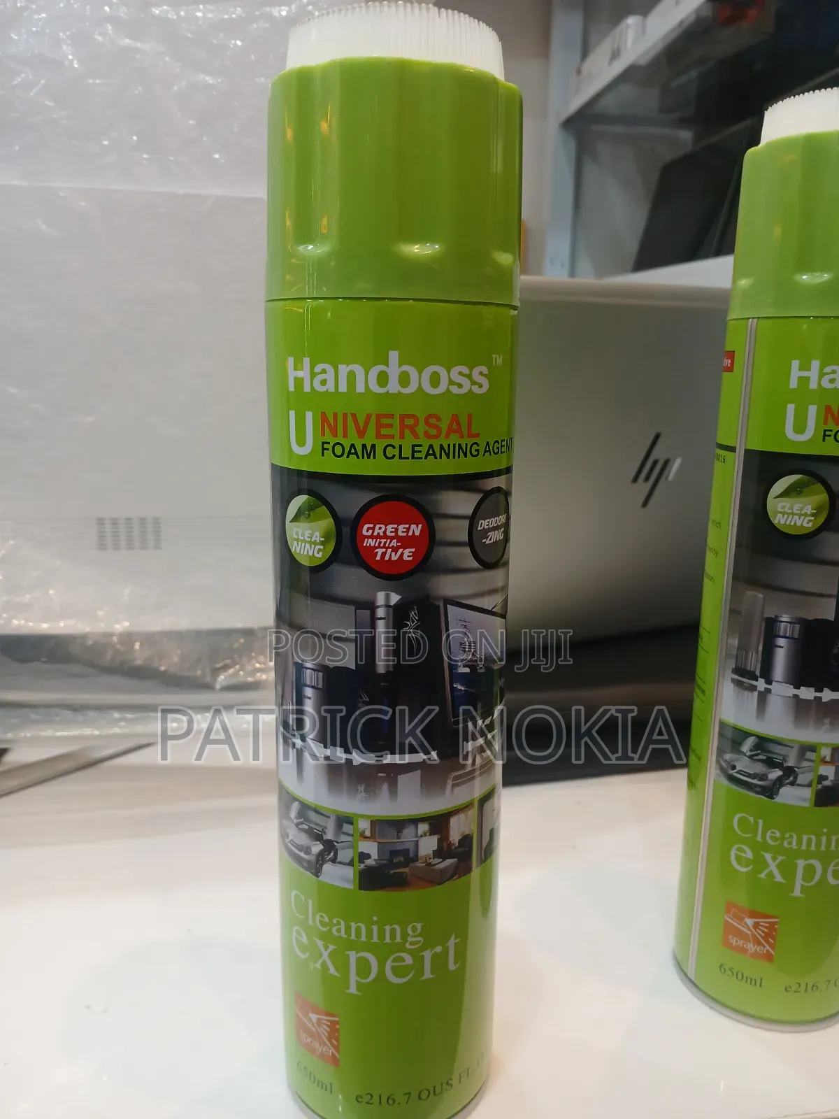 Universal Foam Cleaner