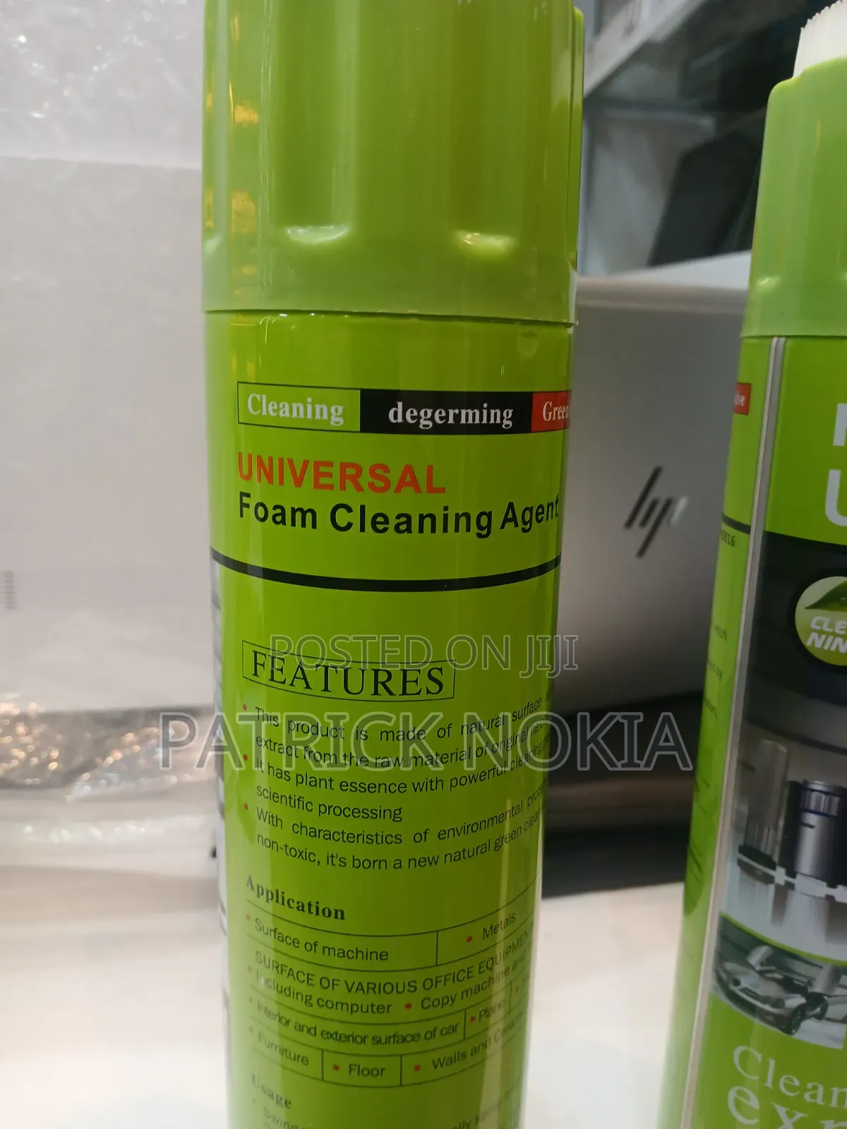 Universal Foam Cleaner