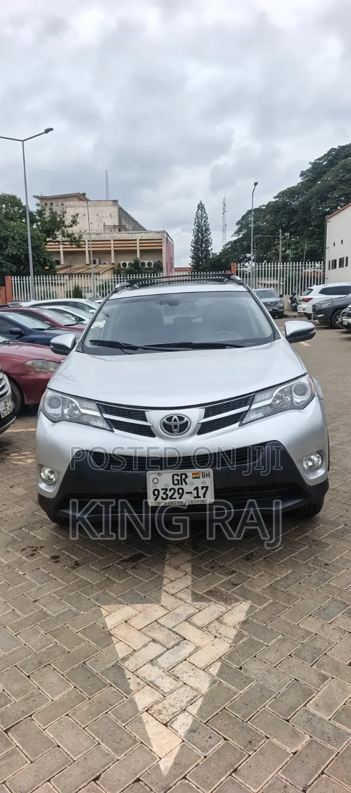 Toyota RAV4 Limited 4dr SUV (2.5L 4cyl 6A) 2015 Silver