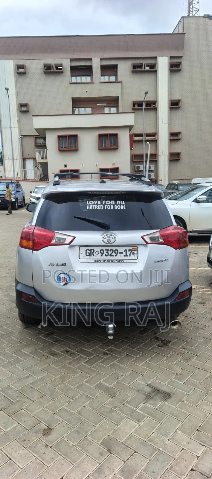 Toyota RAV4 Limited 4dr SUV (2.5L 4cyl 6A) 2015 Silver