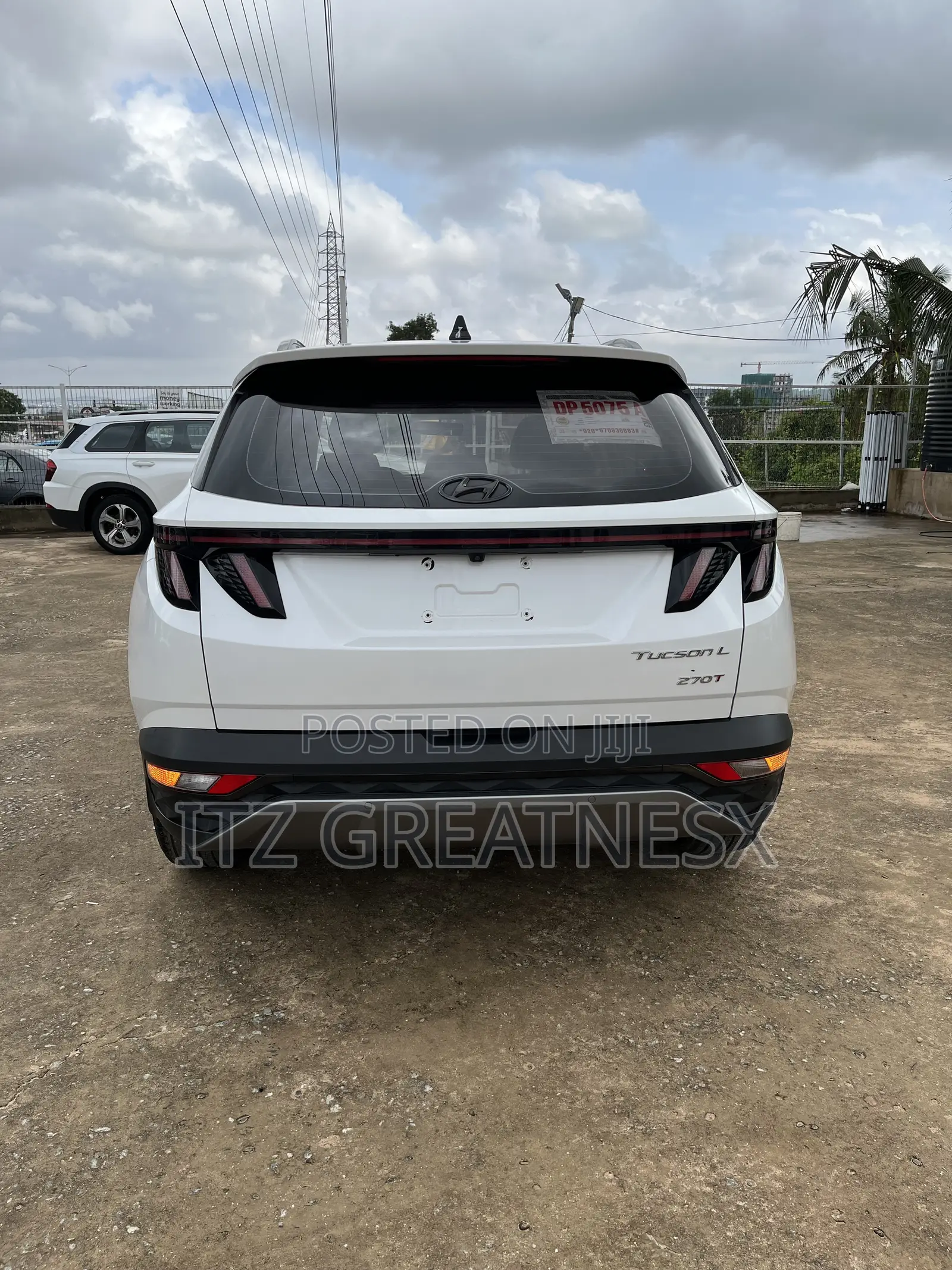 Hyundai Tucson SEL 2022 White