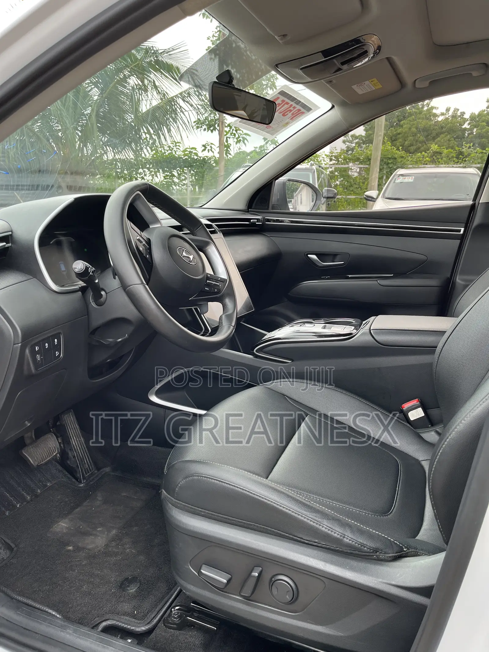 Hyundai Tucson SEL 2022 White