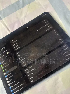 Apple iPad Pro 12.9 (2020) 256 GB Gray