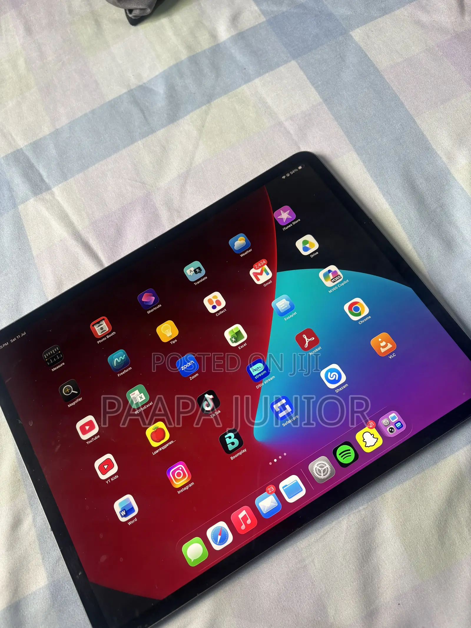 Apple iPad Pro 12.9 (2020) 256 GB Gray