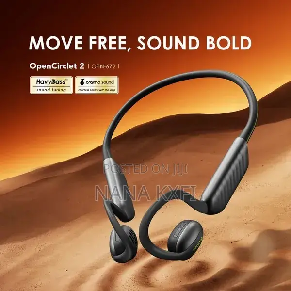 Oraimo Opencirclet 2 Open-Ear Headphones