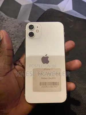 Apple iPhone 11 128 GB White