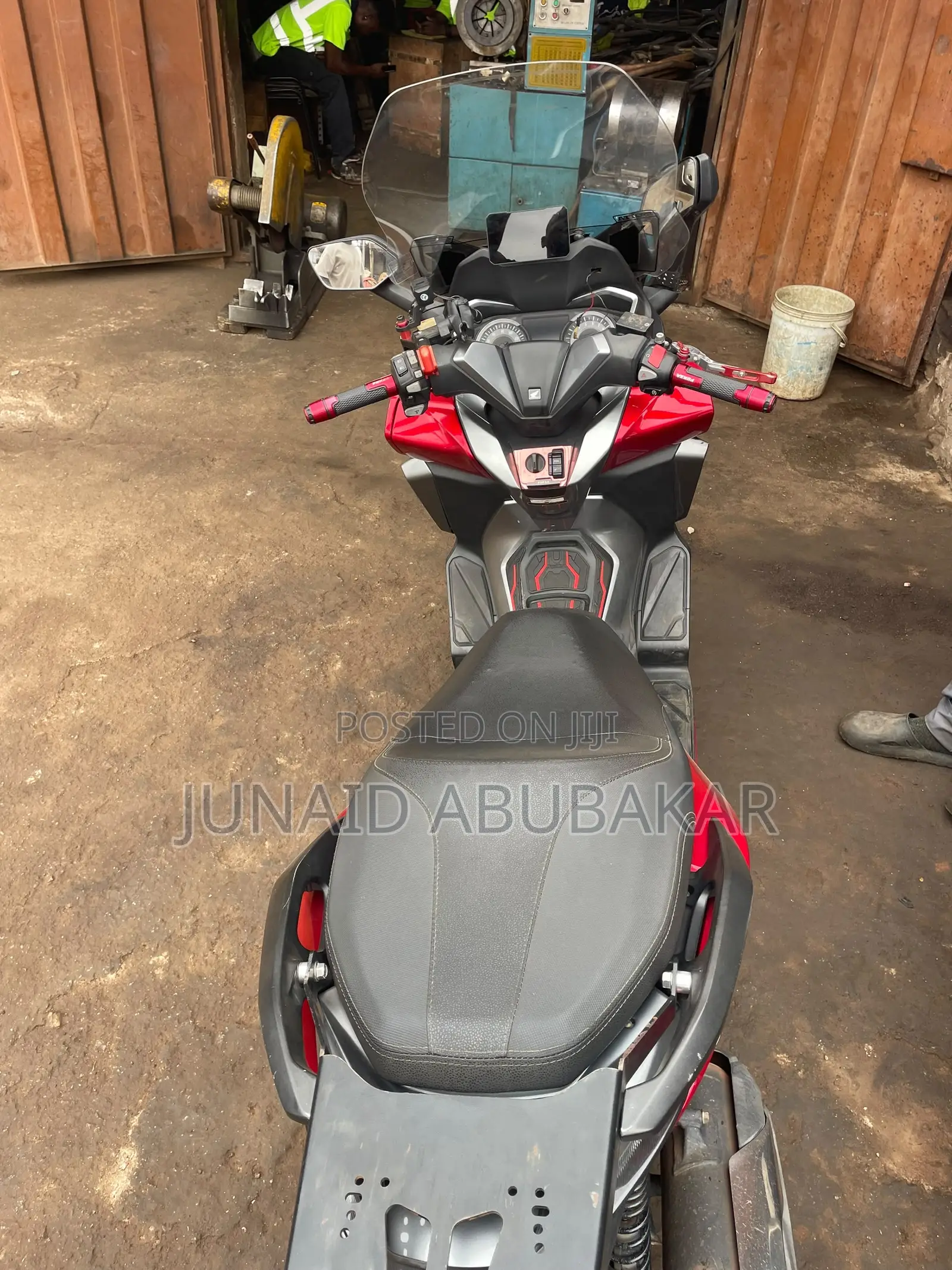 Yamaha 2023 Red