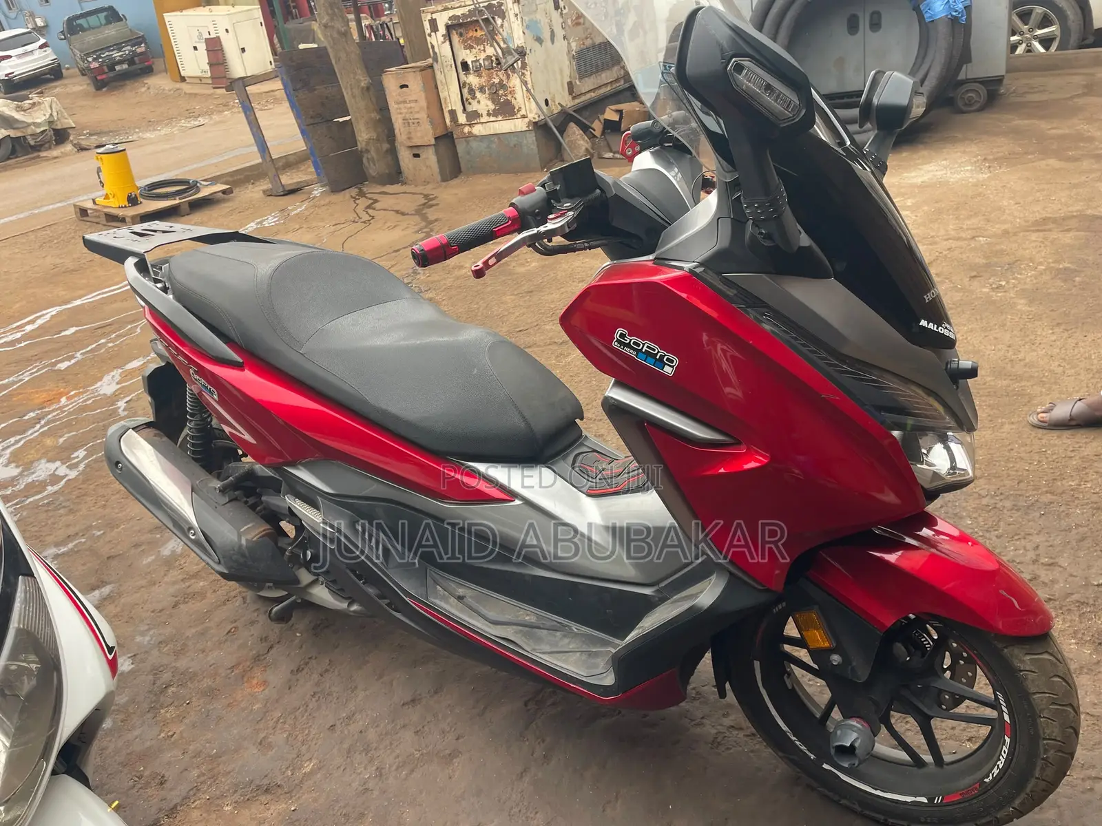 Yamaha 2023 Red