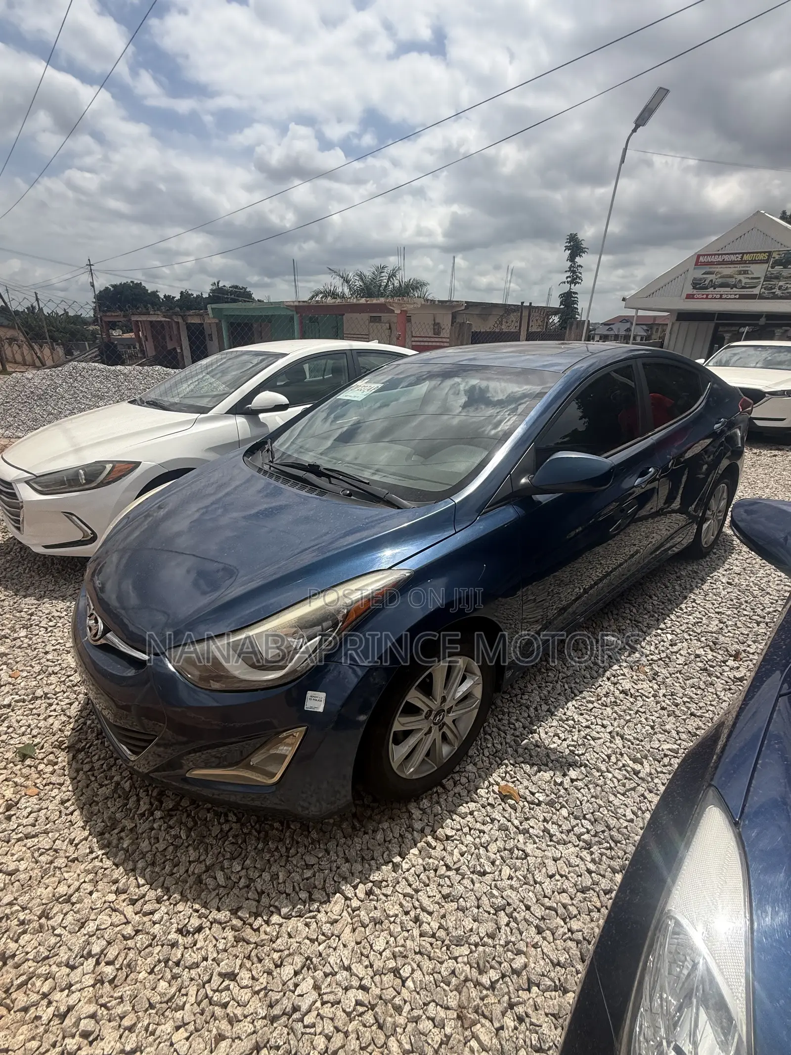 Hyundai Elantra Limited 4dr Sedan (1.8L 4cyl 6A) 2014 Blue