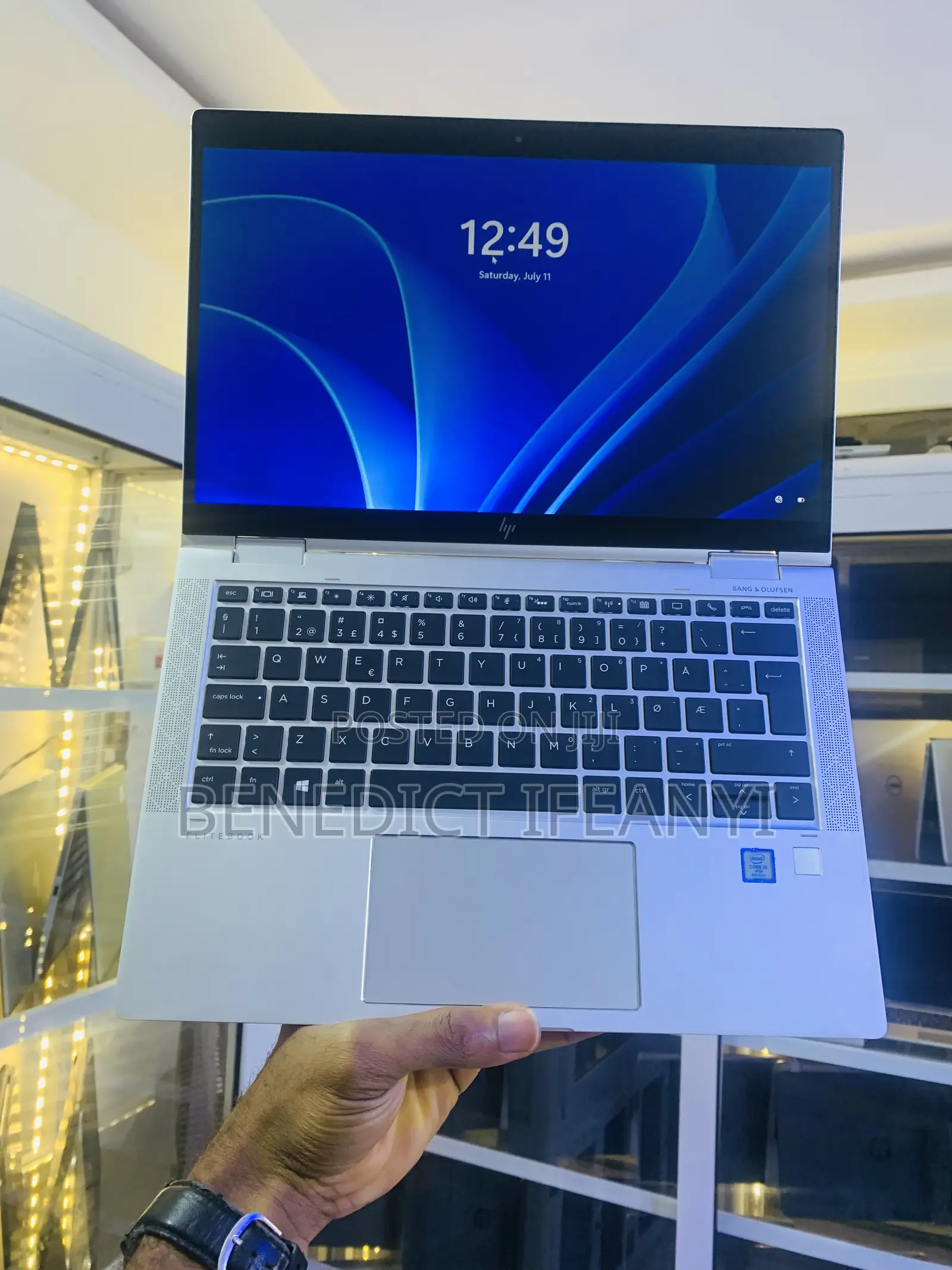 Laptop HP EliteBook x360 1030 G4 8GB Intel Core i5 SSD 256GB