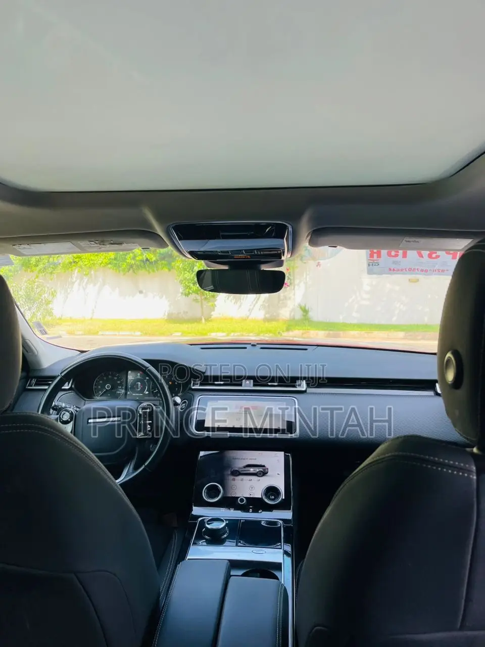 Land Rover Range Rover Velar P250 S 4x4 2019 Red
