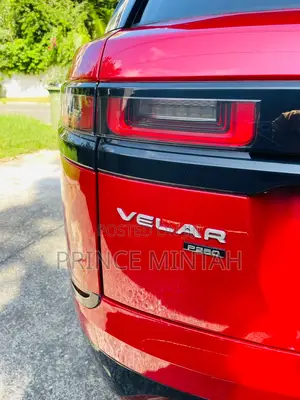 Land Rover Range Rover Velar P250 S 4x4 2019 Red