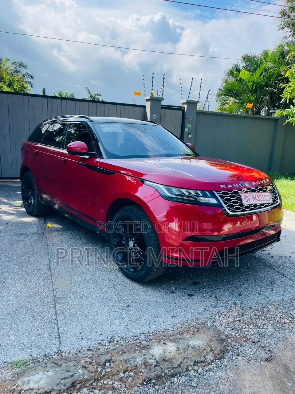 Land Rover Range Rover Velar P250 S 4x4 2019 Red