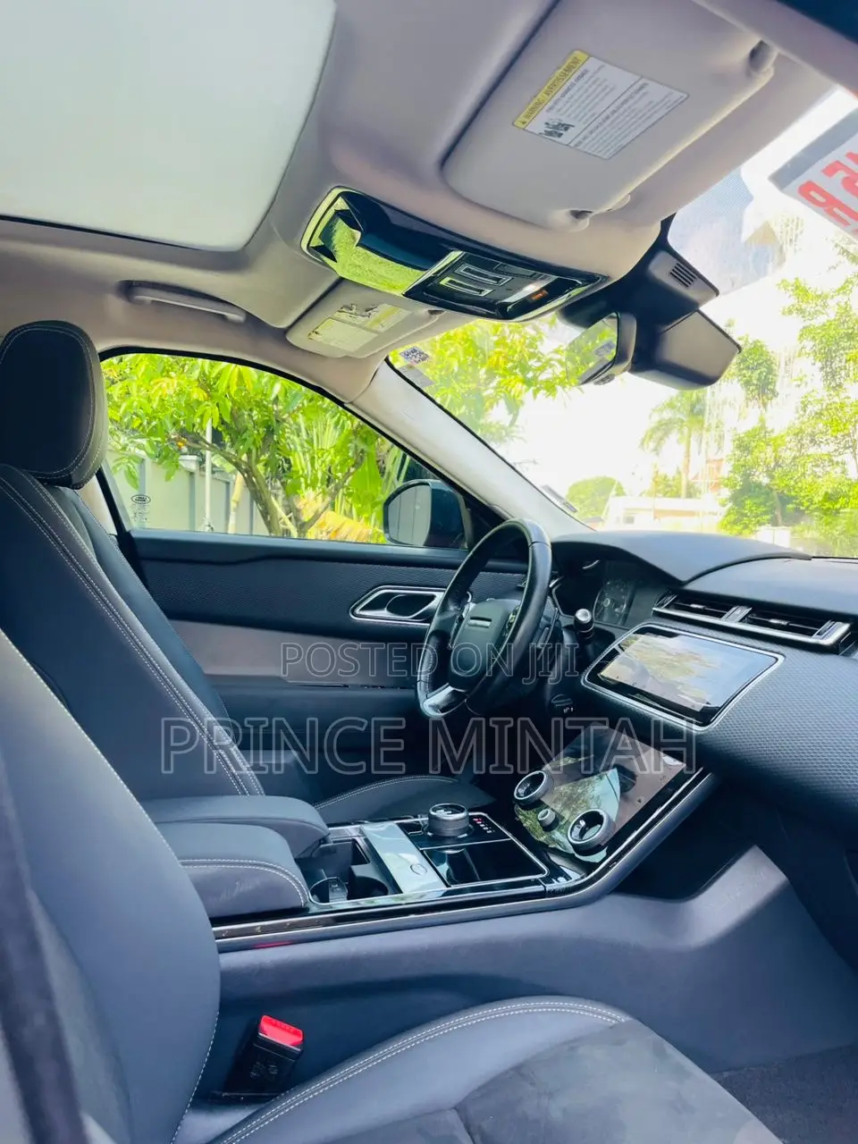 Land Rover Range Rover Velar P250 S 4x4 2019 Red