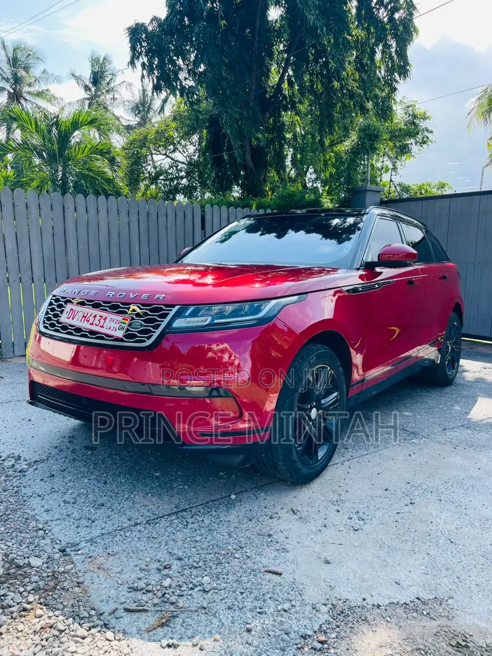 Land Rover Range Rover Velar P250 S 4x4 2019 Red