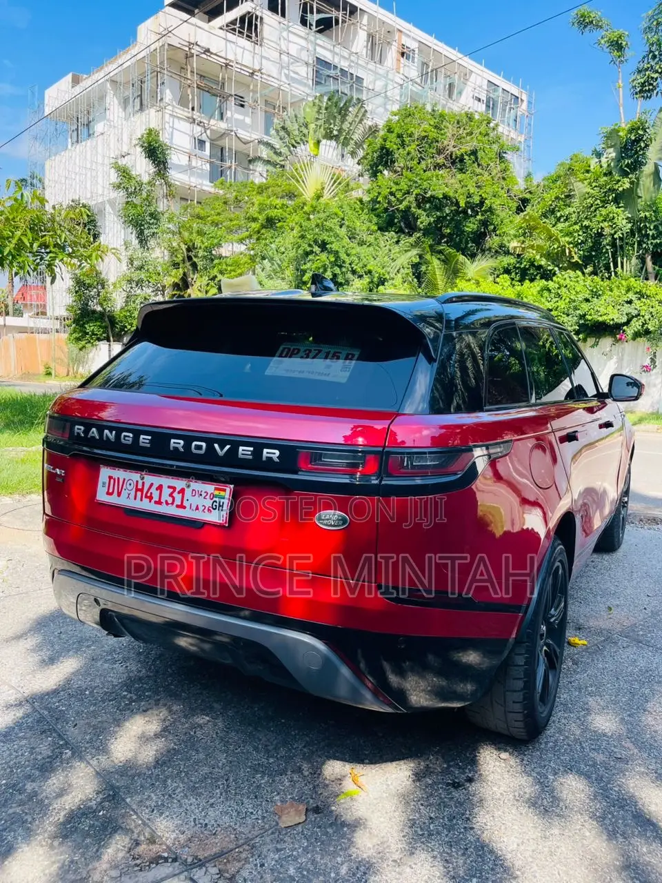 Land Rover Range Rover Velar P250 S 4x4 2019 Red