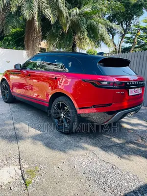 Land Rover Range Rover Velar P250 S 4x4 2019 Red