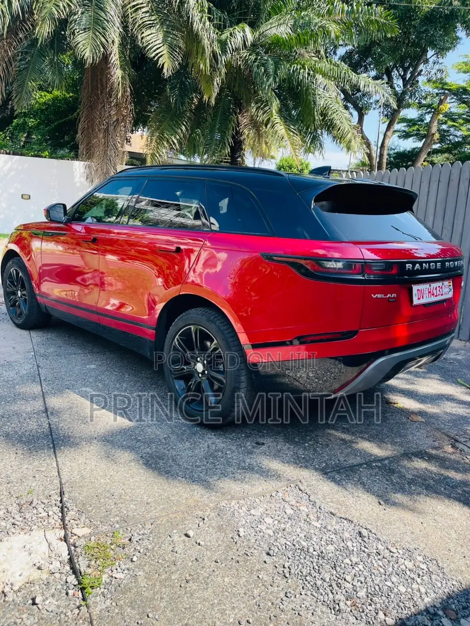 Land Rover Range Rover Velar P250 S 4x4 2019 Red