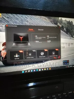 Laptop Lenovo Legion Y720 16GB Intel Core i7 SSD 512GB