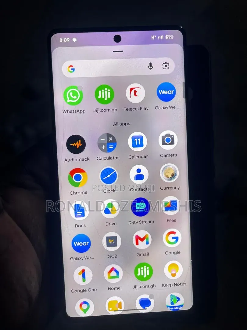 Google Pixel 7 Pro 128 GB Black
