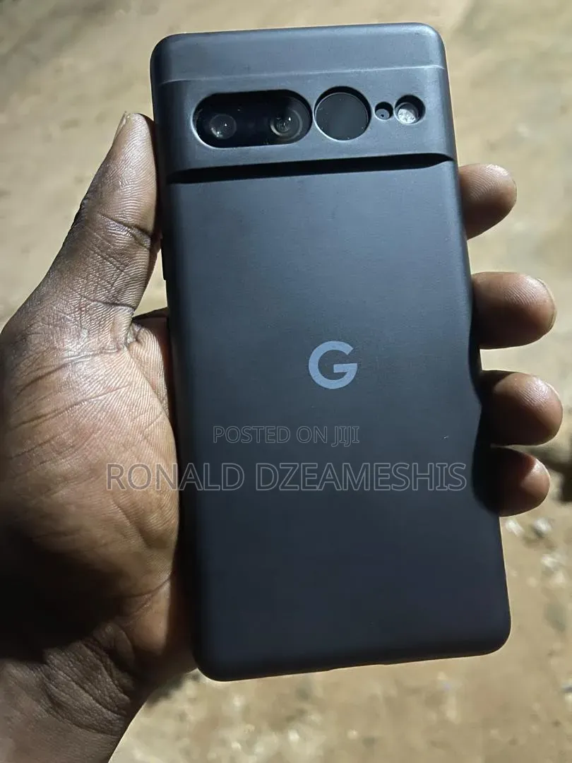 Google Pixel 7 Pro 128 GB Black