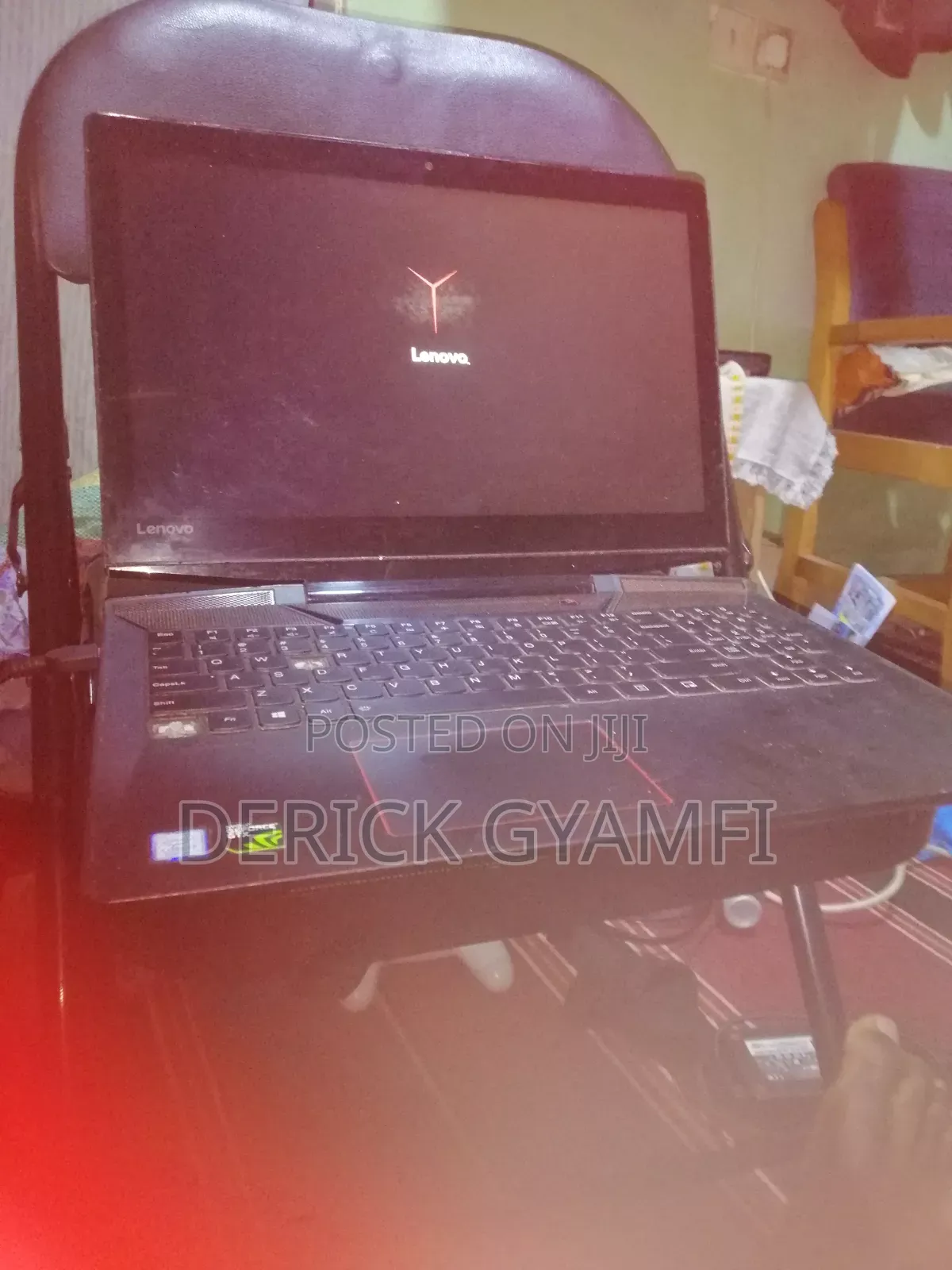 Laptop Lenovo Legion Y720 16GB Intel Core i7 SSD 512GB
