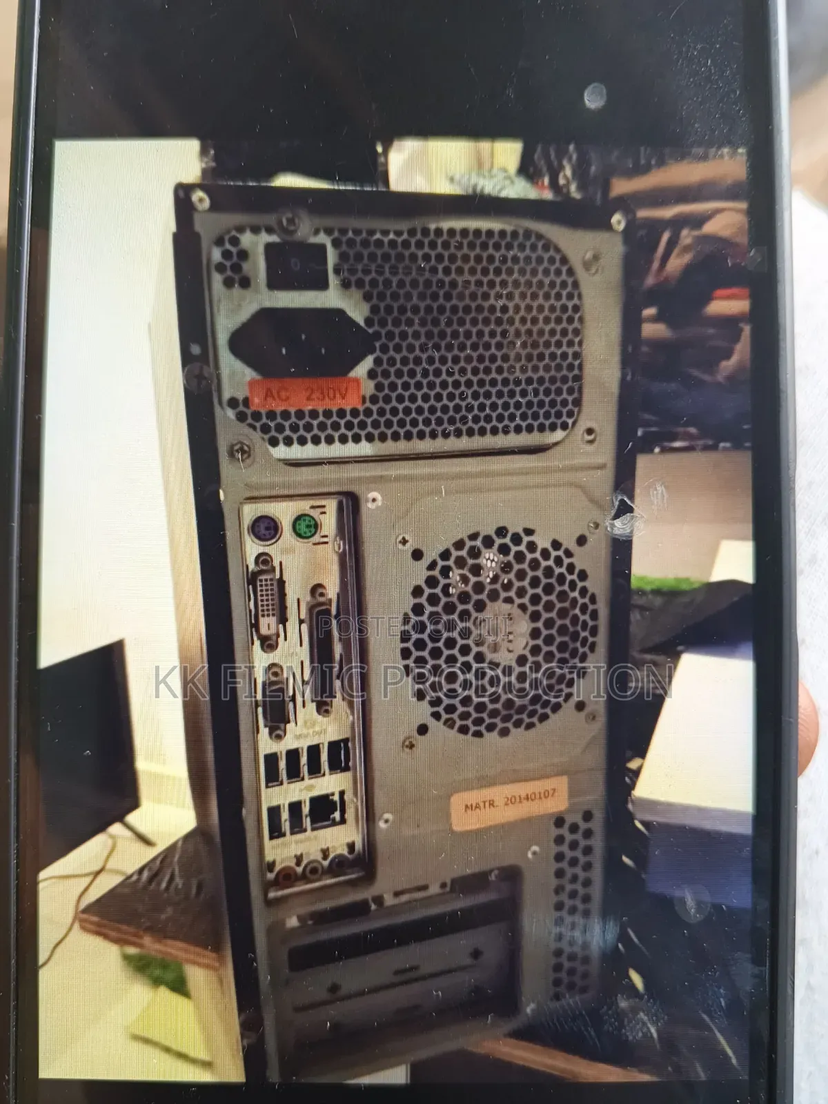 Desktop Computer Asus 4GB Intel Core 5 HDD 320GB