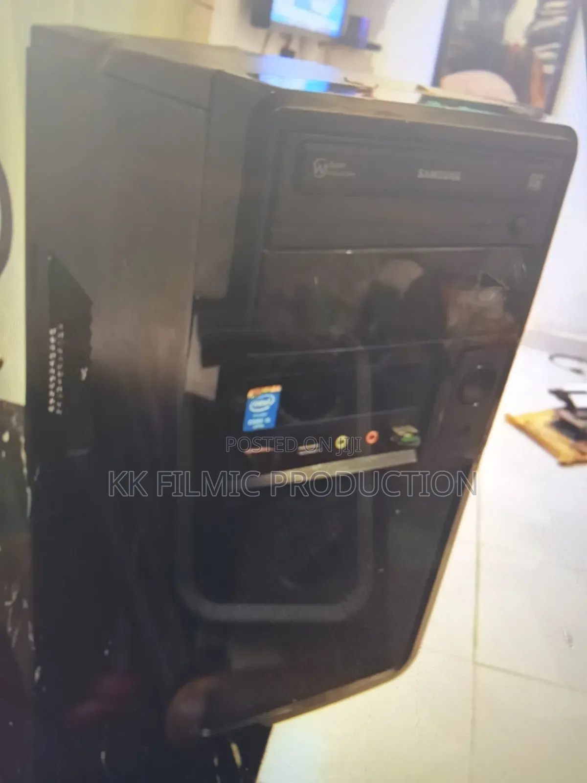 Desktop Computer Asus 4GB Intel Core 5 HDD 320GB