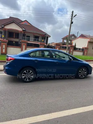 Honda Civic 2015 Blue