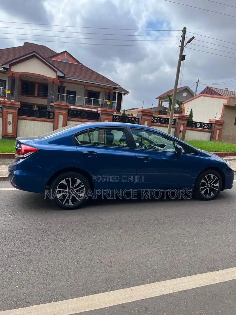 Honda Civic 2015 Blue