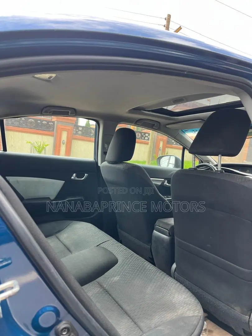 Honda Civic 2015 Blue