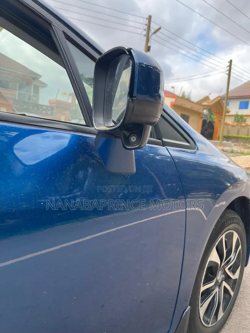 Honda Civic 2015 Blue