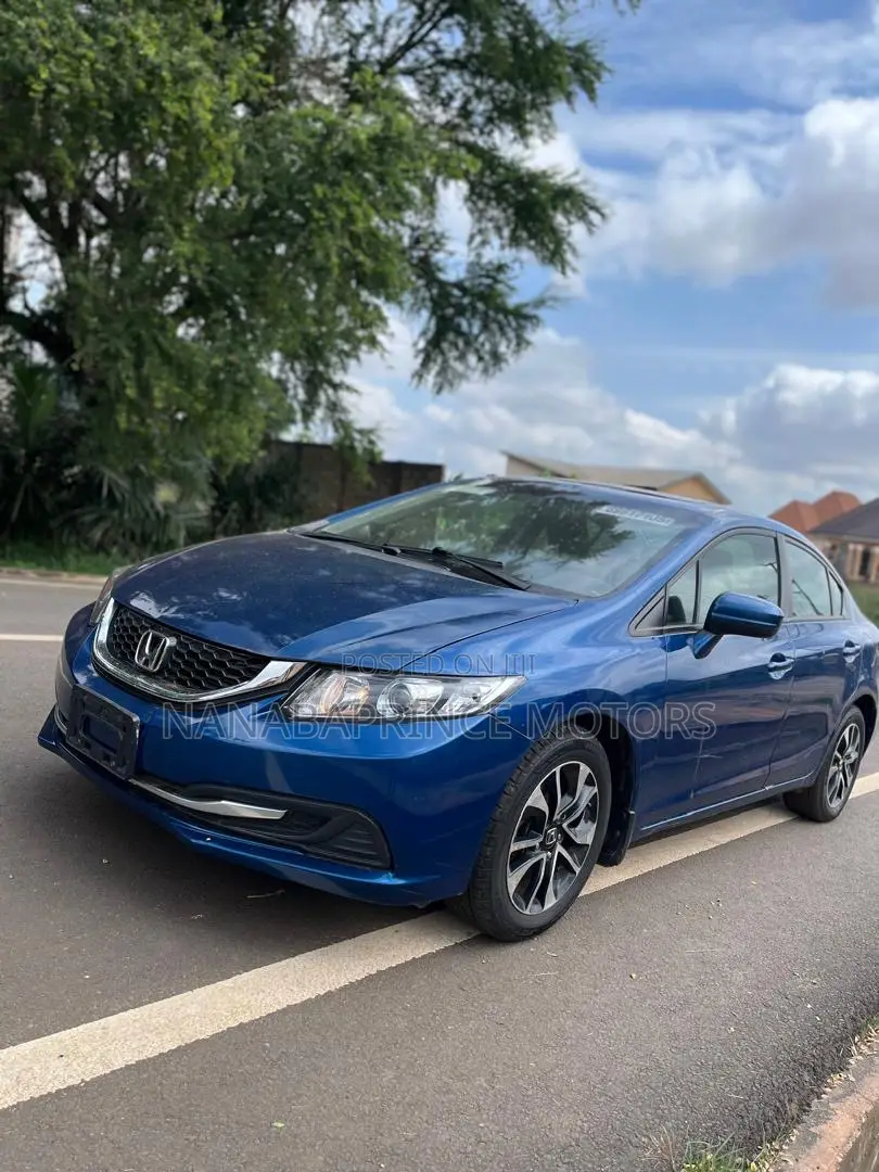 Honda Civic 2015 Blue