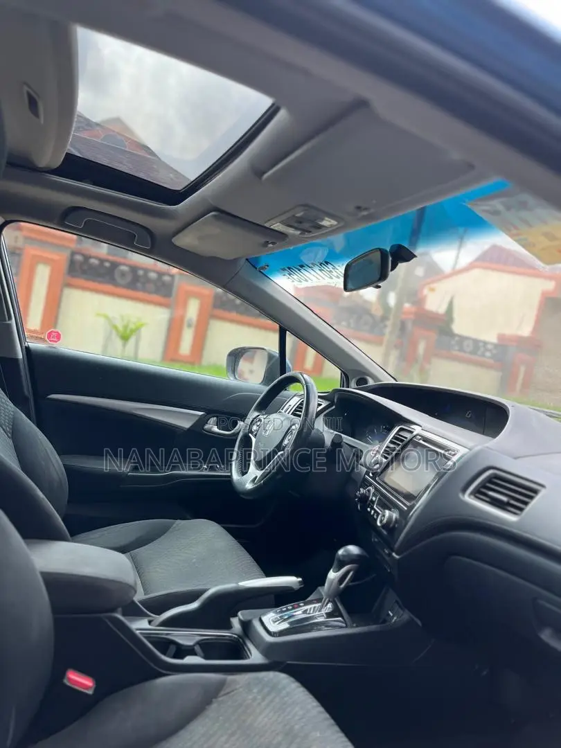 Honda Civic 2015 Blue