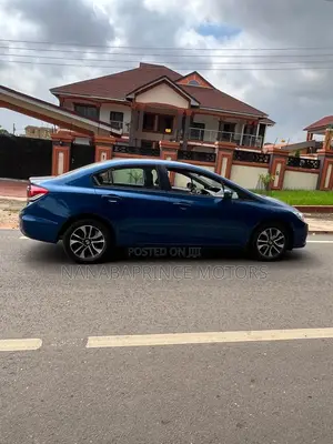 Honda Civic 2015 Blue