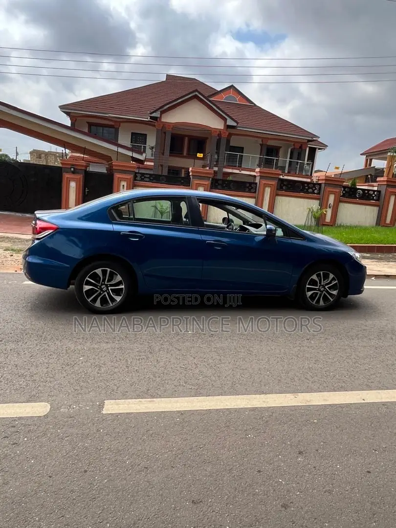 Honda Civic 2015 Blue