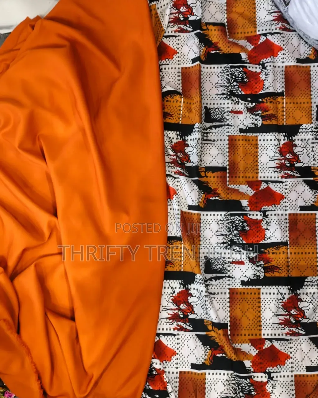 Thick Plain and Vintage Crepe