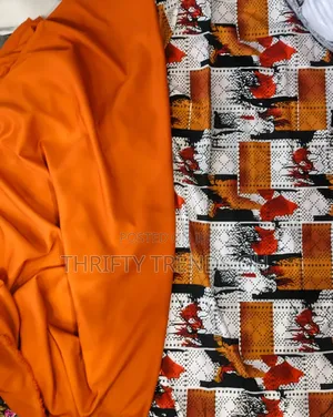 Thick Plain and Vintage Crepe