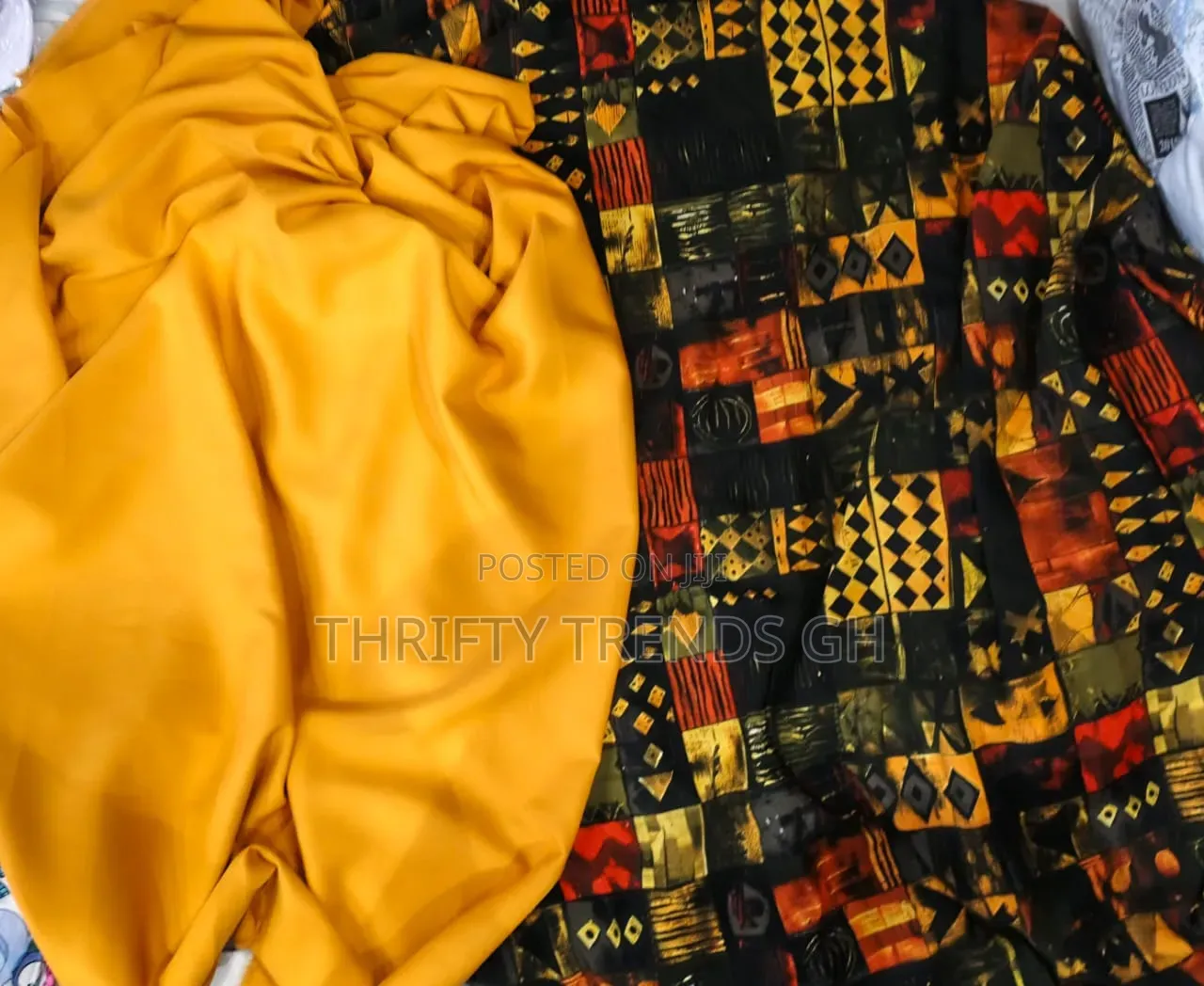 Thick Plain and Vintage Crepe