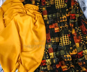 Thick Plain and Vintage Crepe