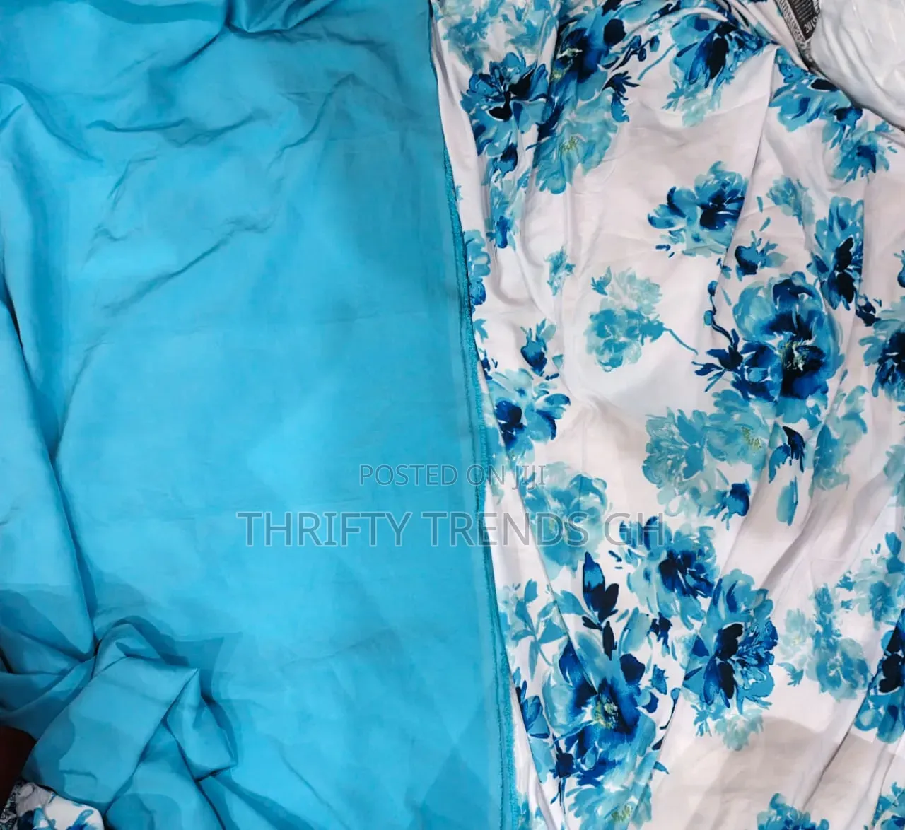 Thick Plain and Vintage Crepe